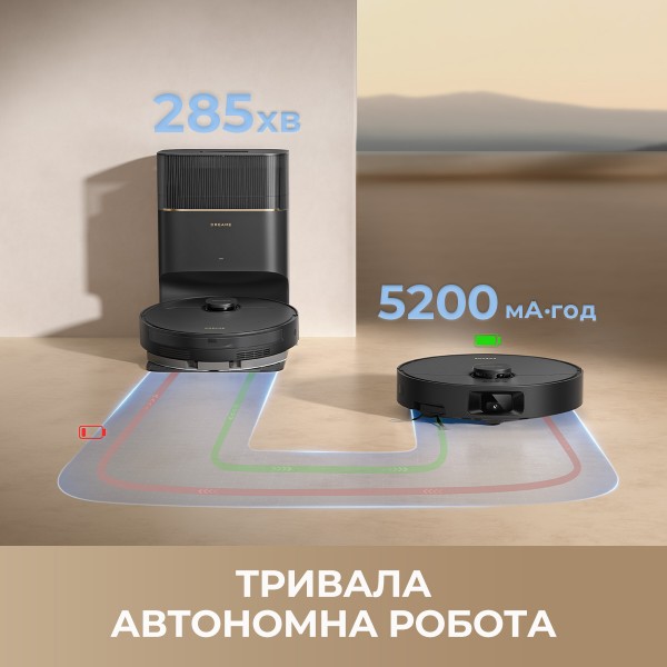 Фото - Робот-пилосос миючий Dreame D20 Pro Plus White (RLD43SD-wh)