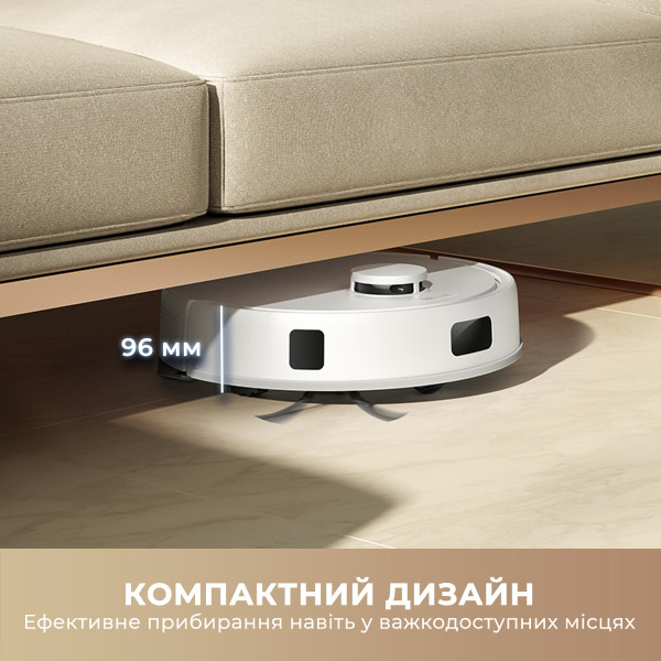 Фото - Робот-пилосос миючий Mova E20 Plus (RLE22GD)