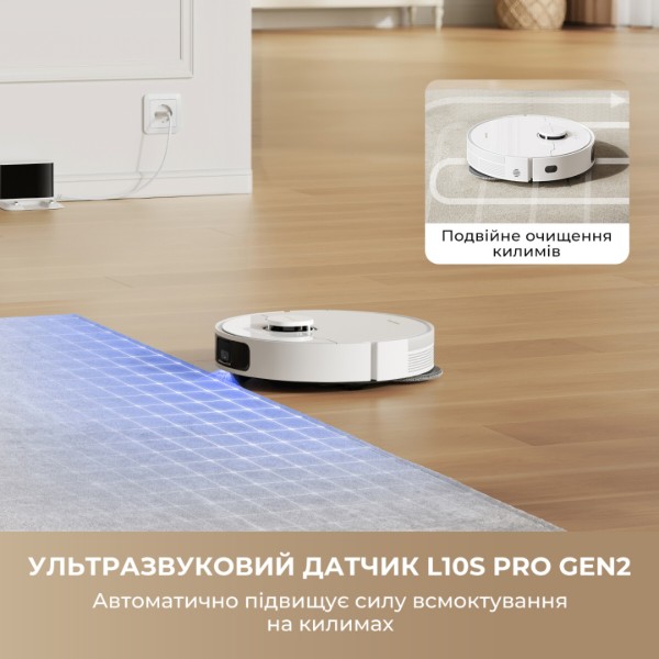 Фото - Робот-пилосос миючий Dreame Bot L10s Pro Gen2 (RLL42SDA)