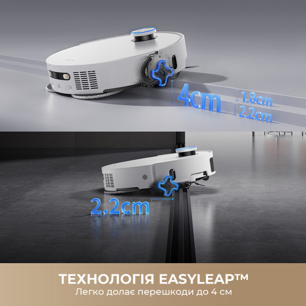 Фото - Робот-пылесос моющий Dreame L50 Pro Ultra