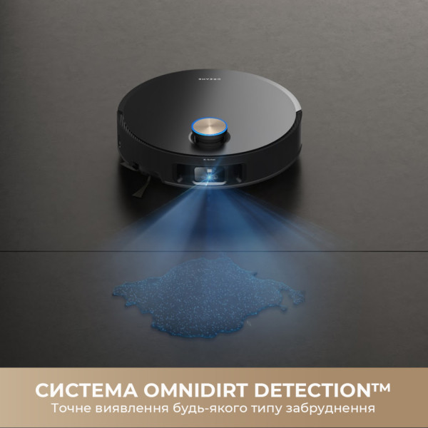 Фото - Робот-пилосос миючий Dreame X50 Ultra Complete White (RLX85CE-4-WH)