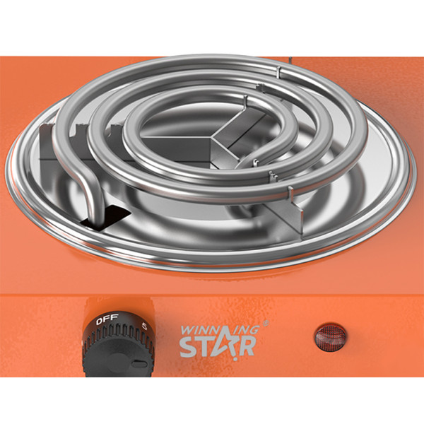 Фото - Плита електрична настільна WinningStar Orange (WNNGS-ST-9641-OR)