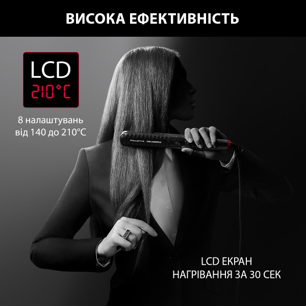 Фото - Выпрямитель волос Rowenta Karl Lagerfeld Pro Stylist Straightener (SF466LF0)