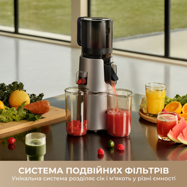 Фото - Соковитискач шнековий Mova SJ10