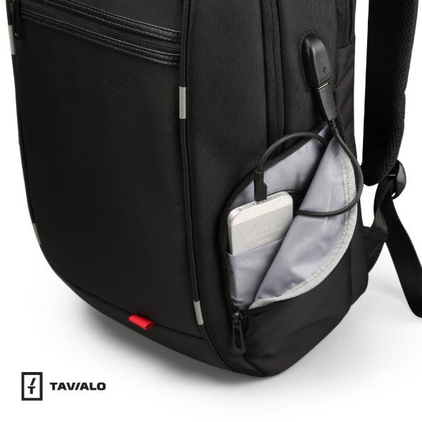 Фото - Рюкзак для ноутбуку Tavialo Smart TB20 20 л Black (TB20-124BL)