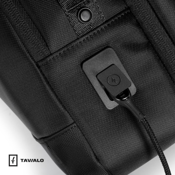 Фото - Рюкзак для ноутбуку Tavialo Smart TB20-2 Black (TB20-224BL)