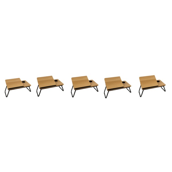 Фото - Стіл для ноутбука Dyxon Transformix 1 Light Wood (DXN-snb-tmx1lwd)