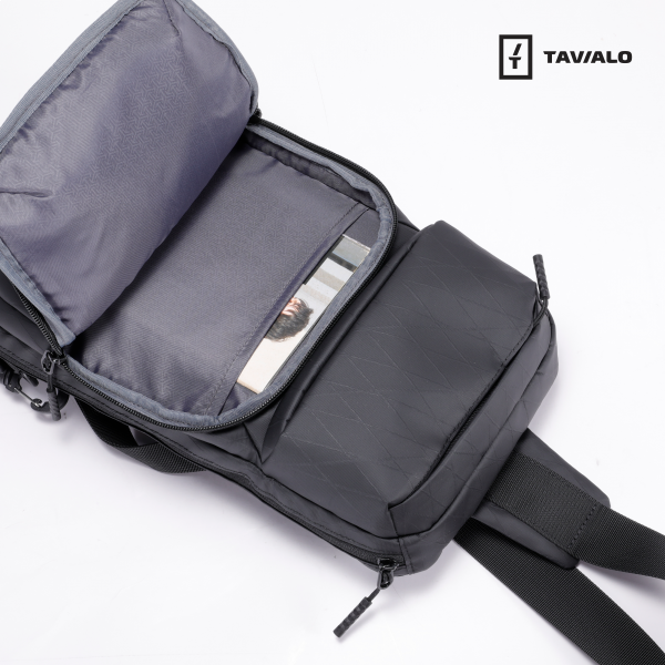 Фото - Поясная сумка Tavialo TS3.5 Чорна (TS3.5-124BL)