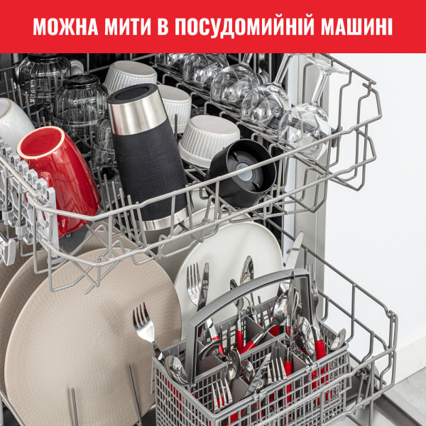 Фото - Термокружка Tefal K3081114 Travel Mug 0,36 л, черная