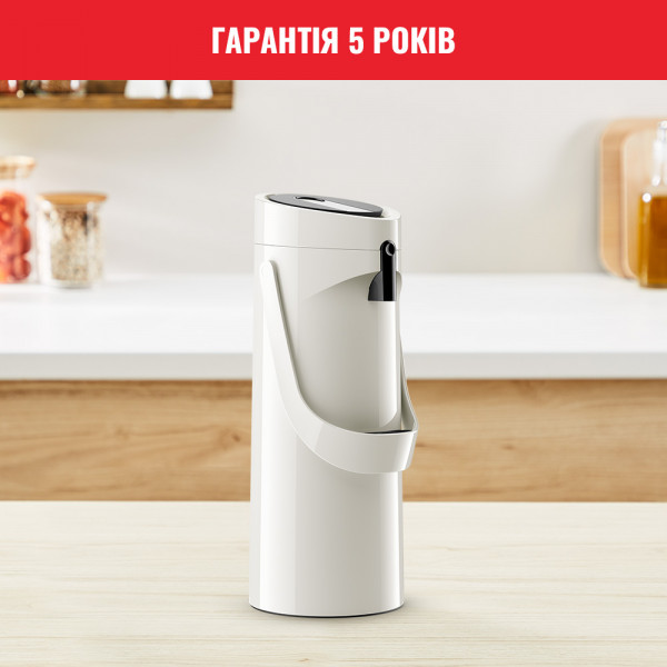 Фото - Термос Tefal K3140214 PONZA PUMP 1.9 л білий