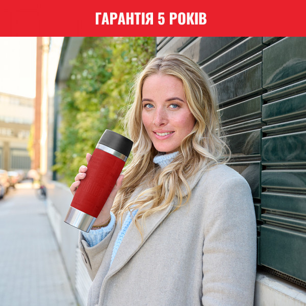 Фото - Термокружка Tefal K3084214 Travel Mug 0,5 л RED