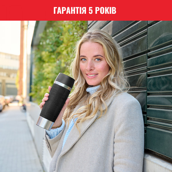 Фото - Термокружка Tefal K3081214 Travel Mug 0,5 л Black