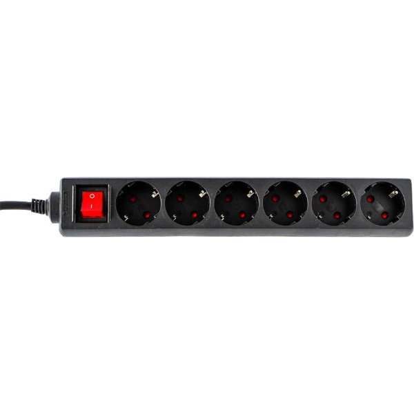 Фото - Мережевий фільтр Ultra SSB6-1.8 V2 Чорний