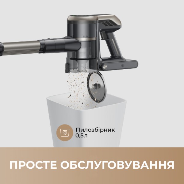 Фото - Пылесос ручной для дома Mova S2 Detect (V2517A)