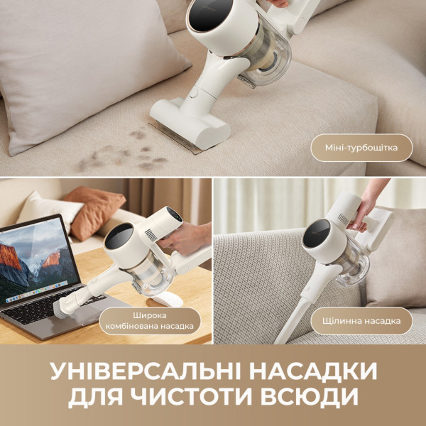 Фото - Пилосос ручний для дому Dreame R10s (VZV22A)