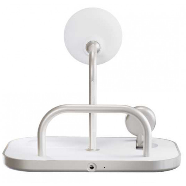Фото - Бездротовий зарядний пристрій Zens 4-in-1 Wireless Charger White (ZEDC29W/00)