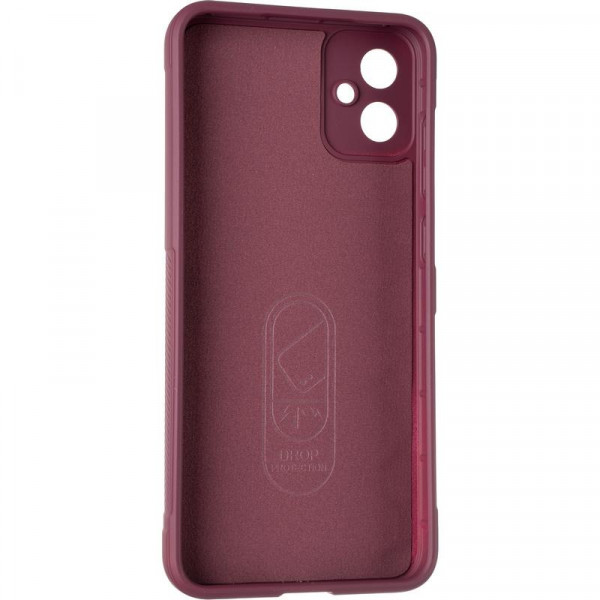 Фото - Чохол для смартфону Gelius Deexe Terra for Samsung A055 (A05) Bordo (96463)