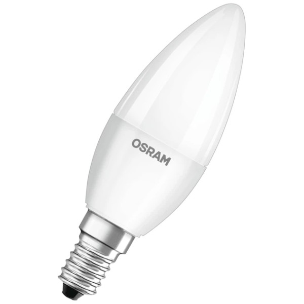 Фото - Лампочка світлодіодна Osram LED E14 6.8Вт 3000К 806Лм В60 VALUE (4058075628625)