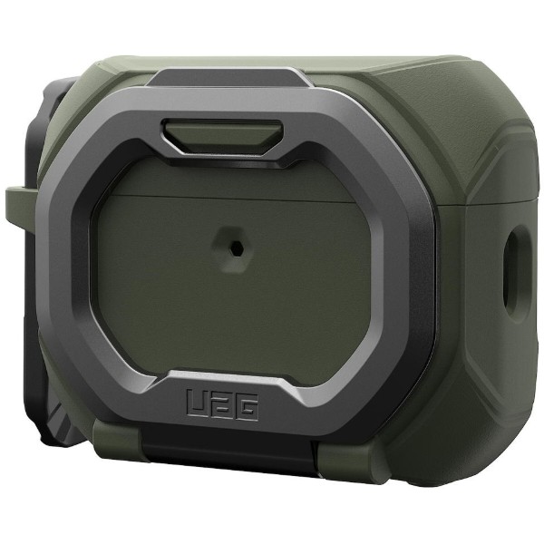 Фото - Чохол для навушників UAG for AirPods Pro Gen 3 2025 Olive Drab/Silver (104131117233) Фото - Чохол для навушників UAG for AirPods Pro Gen 3 2025 Olive Drab/Silver (104131117233)