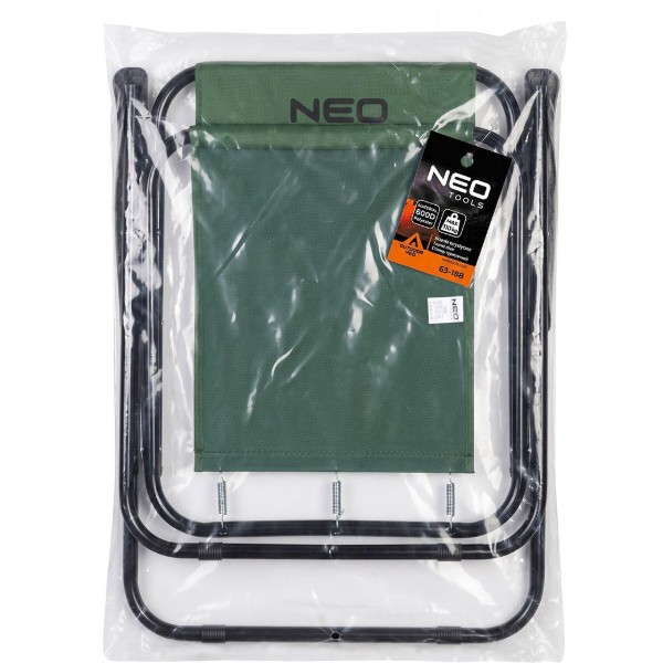 Фото - Складаний стілець Neo Tools 73x56x52 см (63-188)
