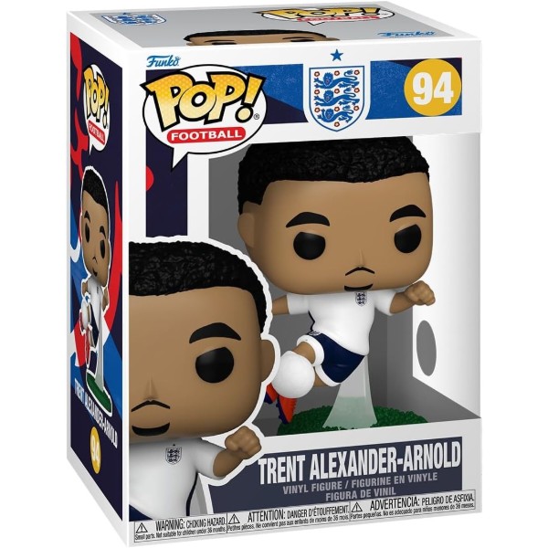 Фото - Колекційна фігурка FUNKO POP Football: England - Trent Alexander Arnold (889698927239)