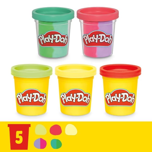 Фото - Уценка - Наборы для лепки Hasbro Play-Doh Цветущие цветы (G0492)