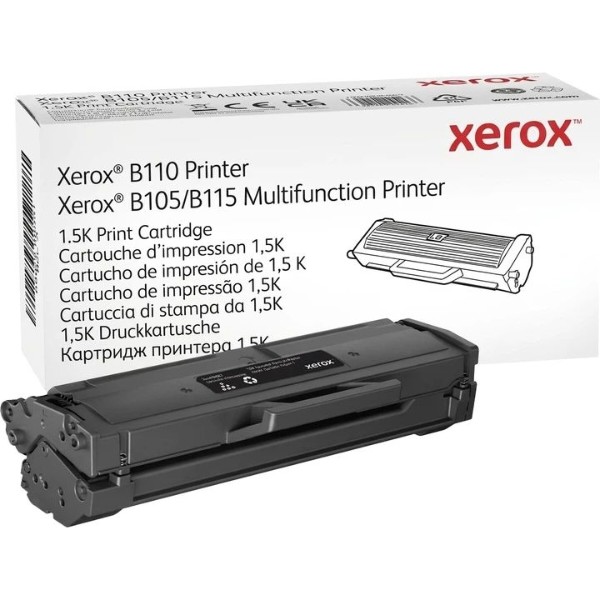Фото - Картридж-тонер Xerox for B105/B110/B115 Black (006R04962)