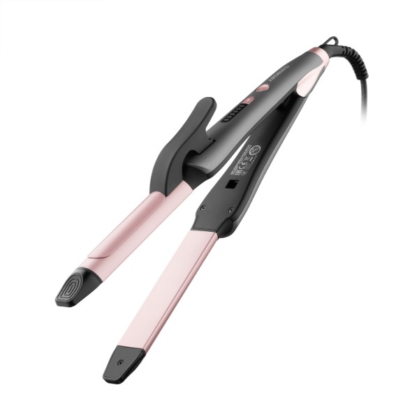 Фото - Выпрямитель волос ARDESTO Pink Touch 2в1 (HS-R360PT)
