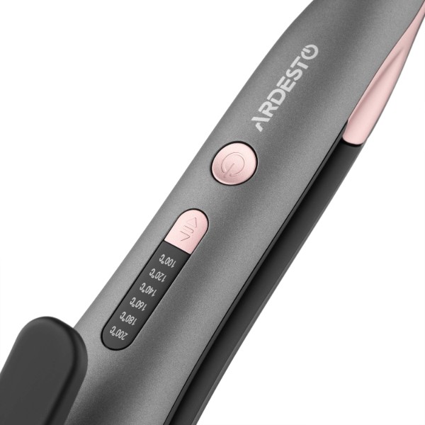 Фото - Выпрямитель волос ARDESTO Pink Touch 2в1 (HS-R360PT)