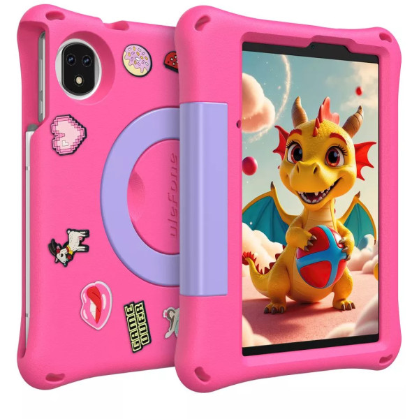 Фото - Планшет Ulefone Tab A9 Pro Kids 4/128Gb 4G Pink