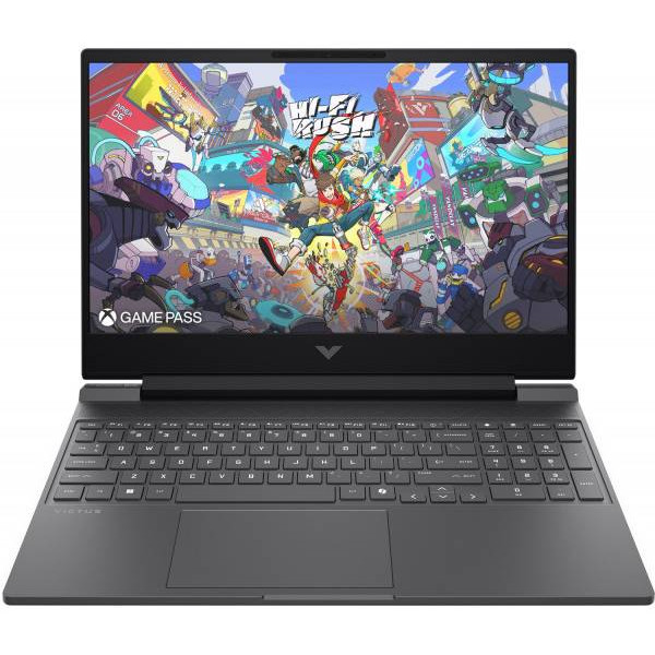 Фото - Ноутбук ігровий HP Victus 15-fa2047ua (C9RY4EA) Mica Silver