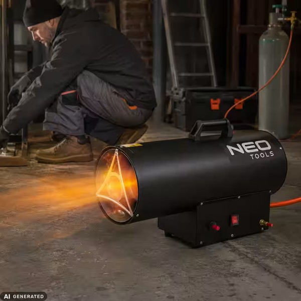Фото - Тепловая пушка Neo Tools 90-085-01