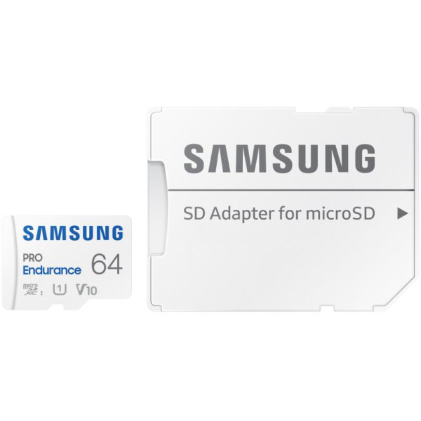 Фото - Карта пам'яті Samsung microSDXC PRO 64GB C10 W/A (MB-MJ64KA/EU)