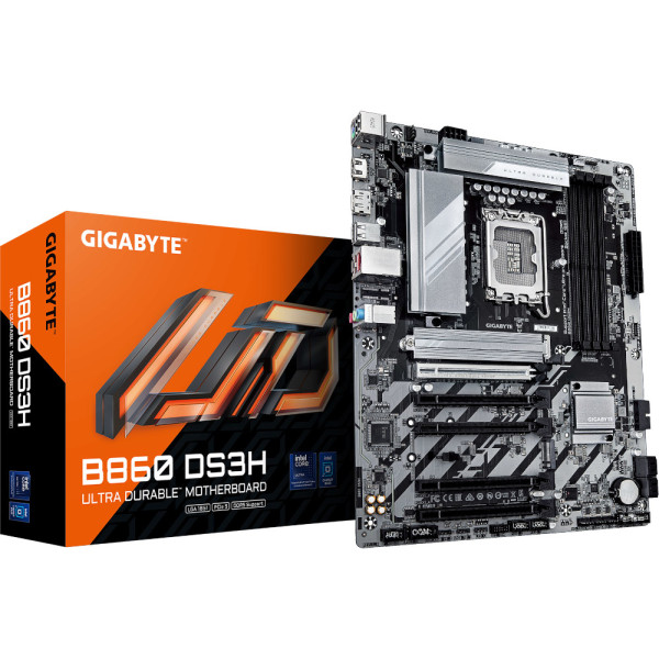 Фото - Материнська плата Gigabyte B860 DS3H DDR5