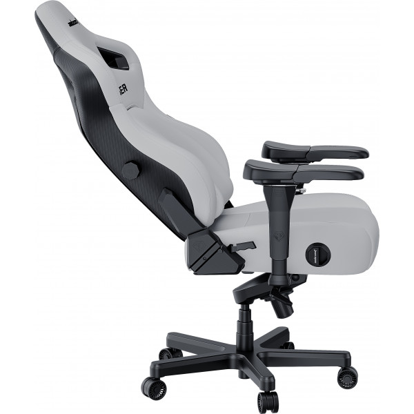 Фото - Кресло для геймеров Anda Seat Kaiser 4 Size L White Premium PVC (AD12YDDC-L-20-W-PV/C)