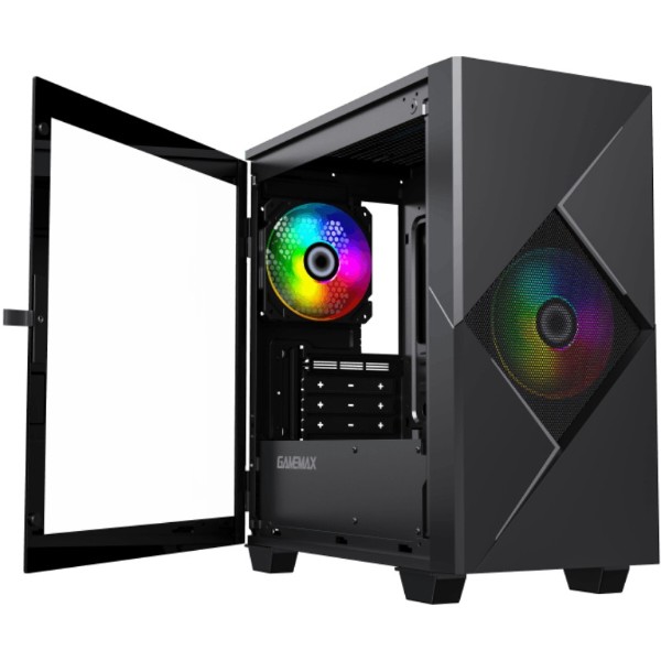 Фото - Корпус Gamemax ATX без блока питания Gaming Mini Tower Cyclops BG