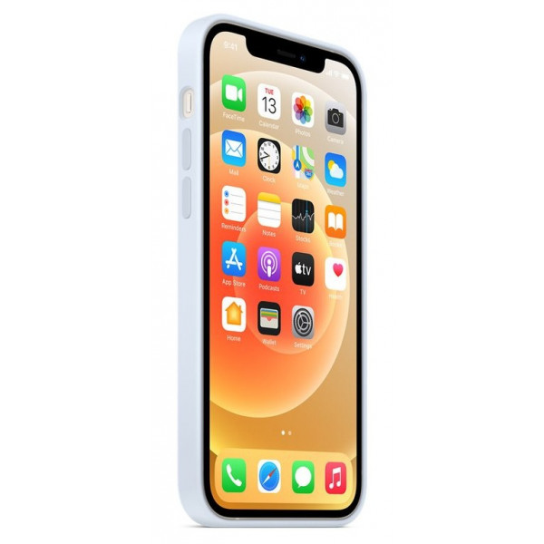 Фото - Чехол для смартфона Apple iPhone 12 | 12 Pro Silicone Case with MagSafe - Cloud Blue (MKTT3)