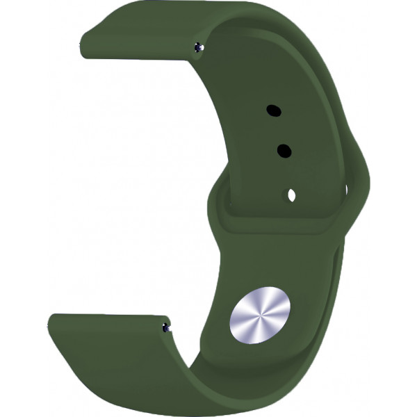 Фото - Ремінець для смарт-годинника BeCover for Xiaomi iMi KW66/Mi Watch Color/Haylou LS01/LS02 Green (706367)