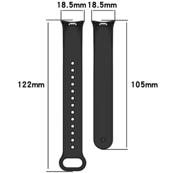 Фото - Ремінець для фітнес-браслету BeCover for Xiaomi Mi Smart Band 8 Gold (709386)