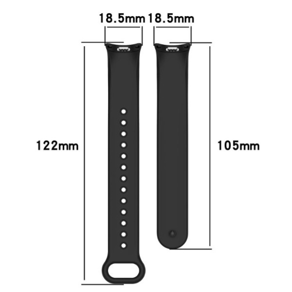 Фото - Ремінець для фітнес-браслету BeCover for Xiaomi Mi Smart Band 8 Nordic (714756)