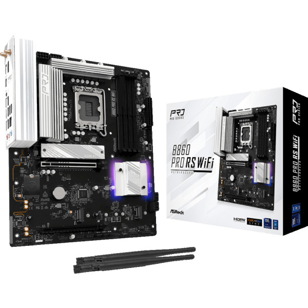 Фото - Материнська плата ASRock B860 PRO RS WIFI DDR5