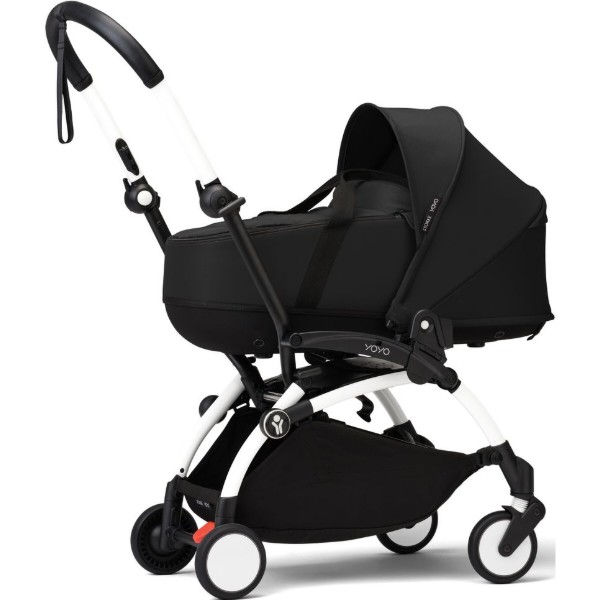 Фото - Люлька для коляски Stokke YOYO newborn shell Black (646303)