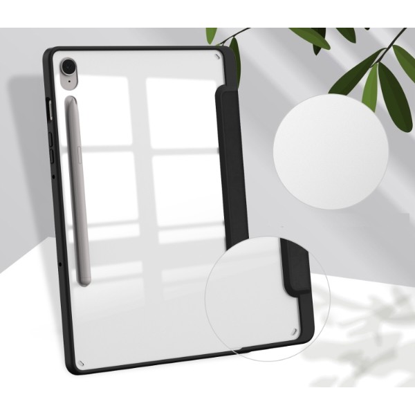 Фото - Чохол для планшета BeCover Soft Edge з кріпленням для стілусу for Samsung Galaxy Tab S10 FE (SM-X520/SM-X526) 10.9" Black (713300)