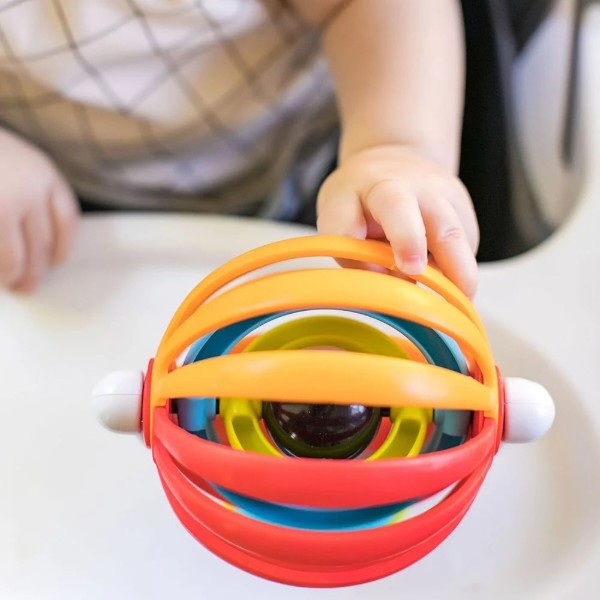 Фото - Інтерактивна іграшка пластикова Baby Einstein Sticky Spinner (11522)