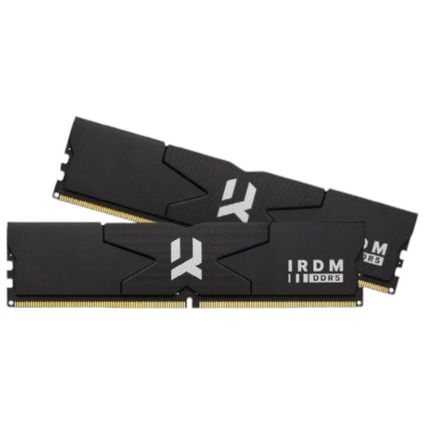 Фото - Память DDR Goodram 2x16GB/6400 DDR5 Black (IR-6400D564L32S/32GDC)