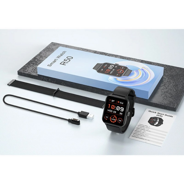 Фото - Смарт-годинник Blackview R50 Black