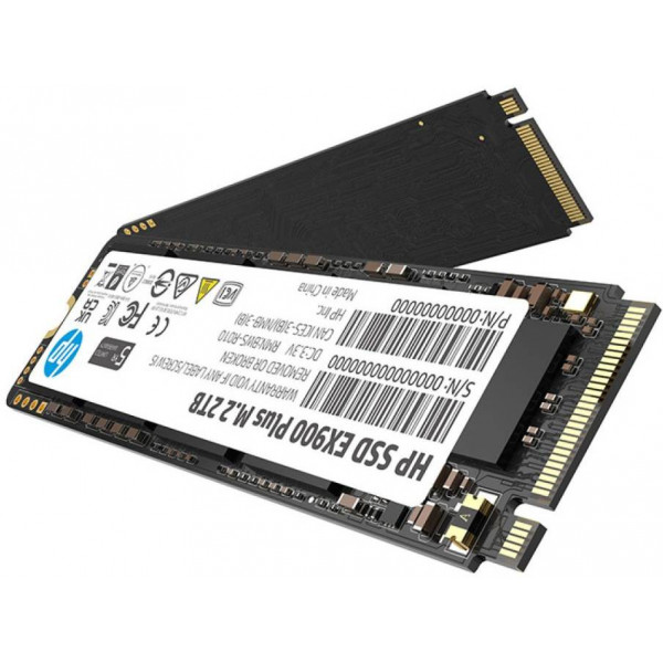 Фото - SSD-накопичувач внутрішній HP EX900 Plus M.2 2280 2TB PCI Ex Gen3 x4 3D NAND, Retail (35M35AA)