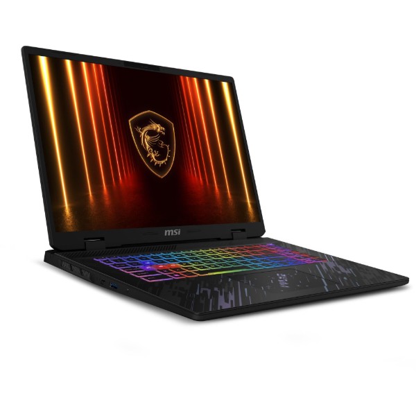 Фото - Ноутбук ігровий MSI Pulse A17 AI+ RAI9-370 (C3XWFKG-022XUA) Black