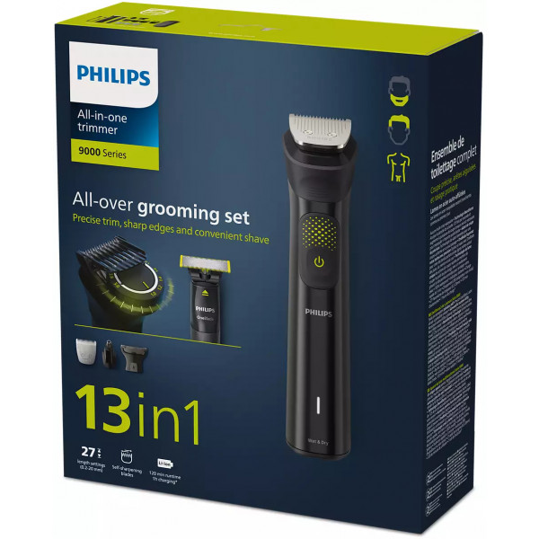 Фото - Тример універсальний Philips MG9530/15  series 9000 13-в-1