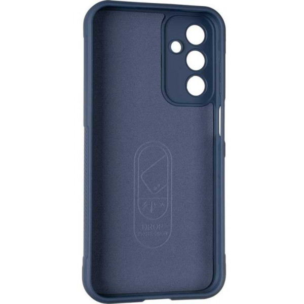 Фото - Чохол для смартфону Gelius Deexe Terra for Samsung A145 (A14) Dark Blue (96040)